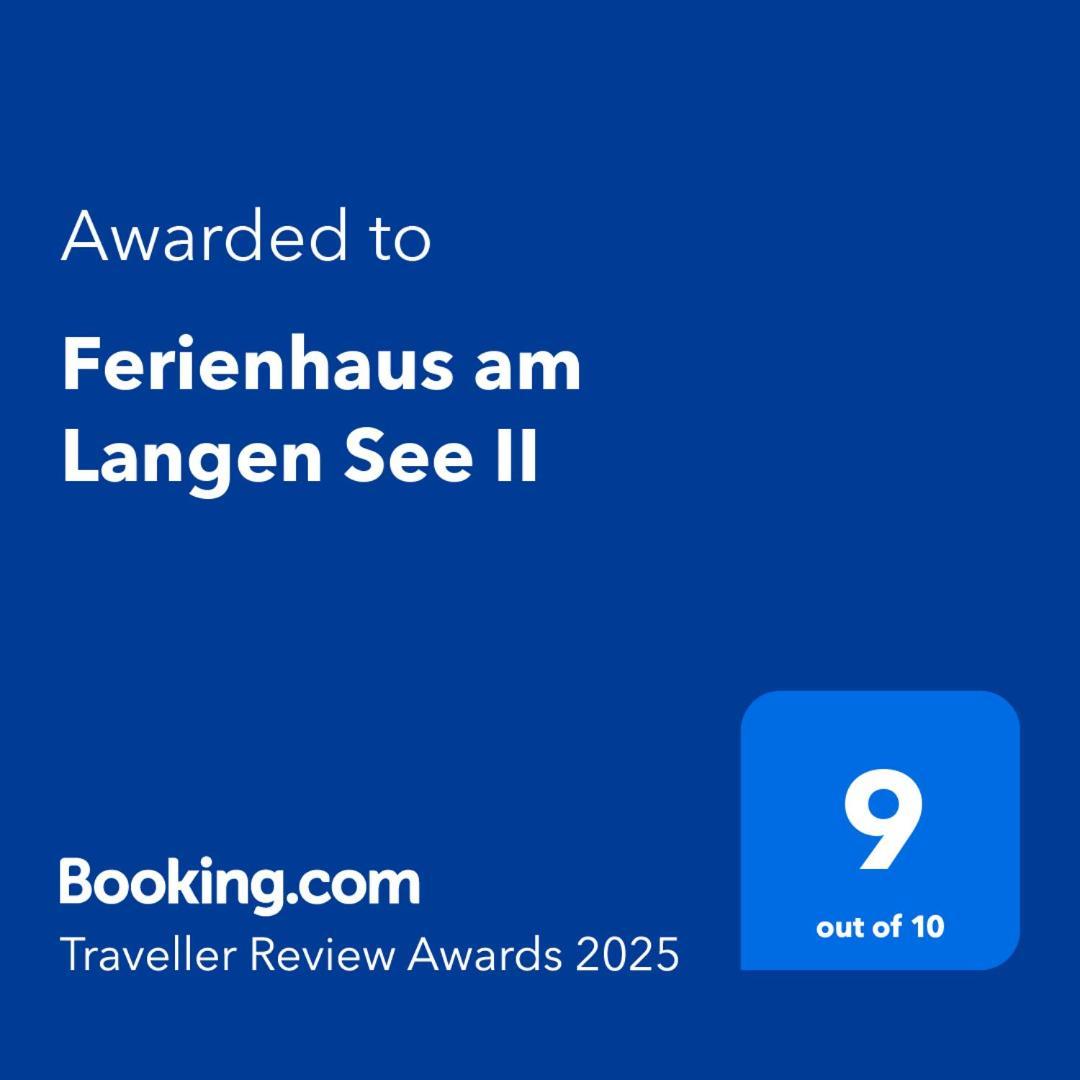 Ferienhaus Am Langen See II Heidesee Extérieur photo